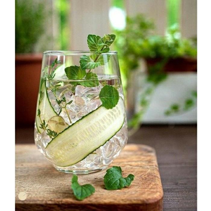 Gelas Jus/ Gelas Kaca/ Gelas Whiskey/ Gelas Wine/ Gelas stemless wine