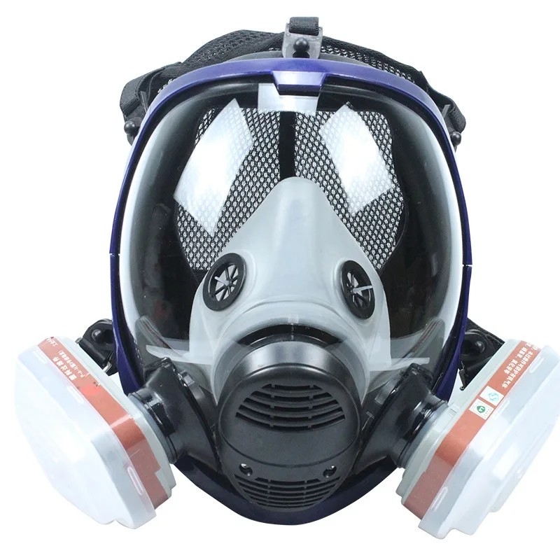 Gas Mask 68006001 Gas Mask Acid Dust Mask Gas Mask Paint Pesticide Spray Silicone Filter Laboratory