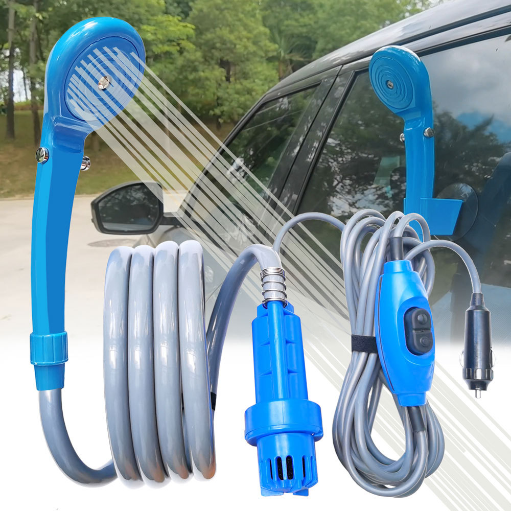 Car Wash 12V Car Washer Gun Pump High Pressure Cleaner Portable Car Washer High Pressure Power