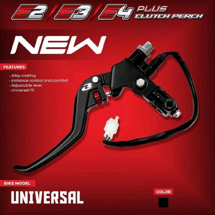 master rem RCB E3+ 14mm kanan kiri universal matic mio sporty/ mio smile/ mio m3 fino 125/ xeon