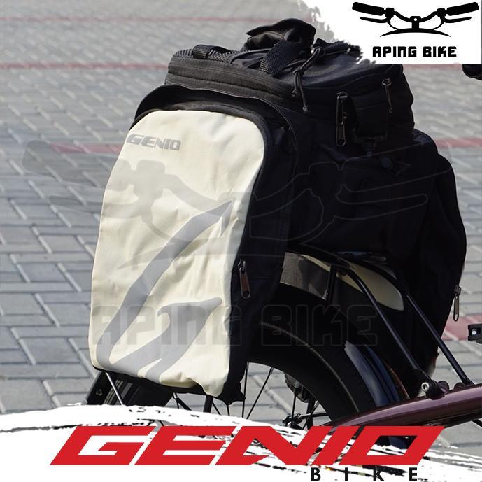 Sepeda Genio Vesta 1.0 20" Sepeda Lipat Dewasa Folding Bike 20 inch