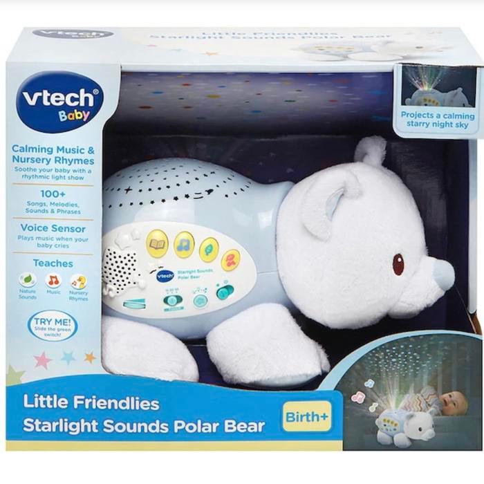 Vtech Little Friendlies Starlight Sounds Polar Bear