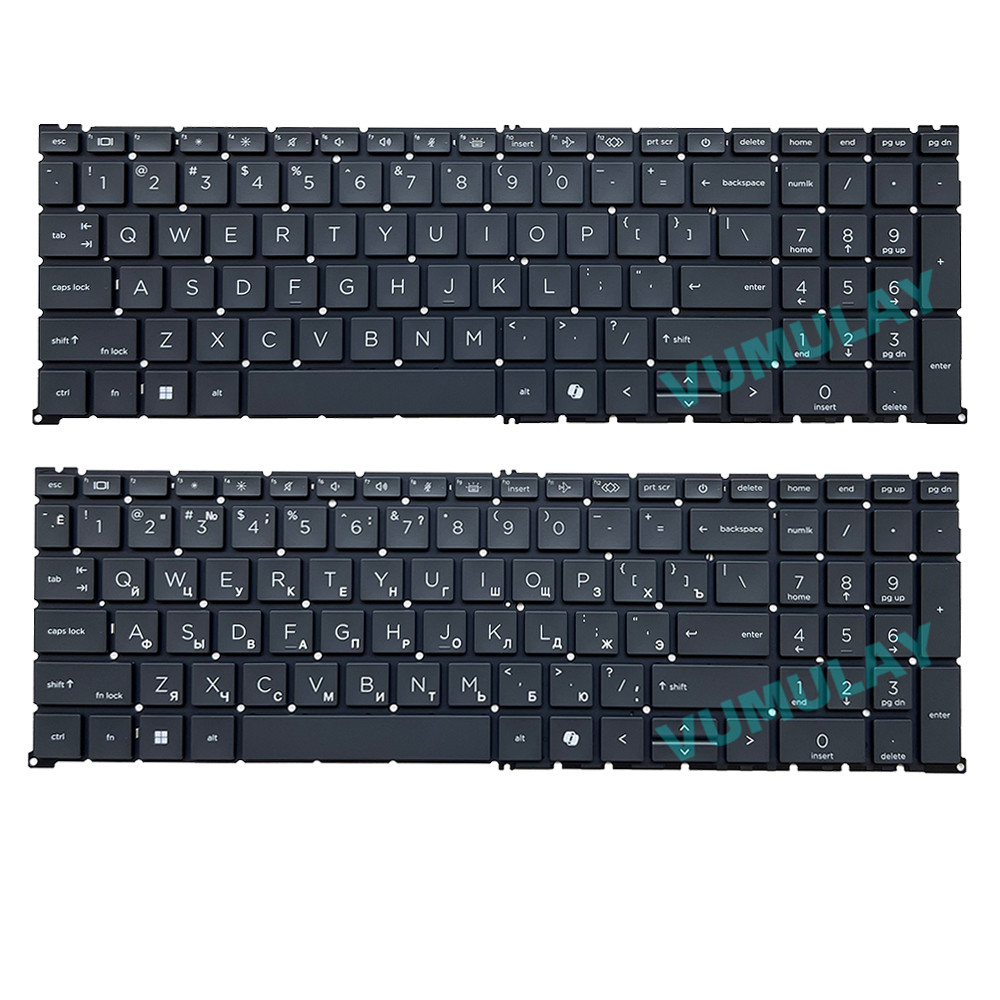 US/Russian Backlit keyboard for HP ZBook Fury 16 G9,ZBook Fury 16 G10 SN1A93B 6037B0231503 609M2AV