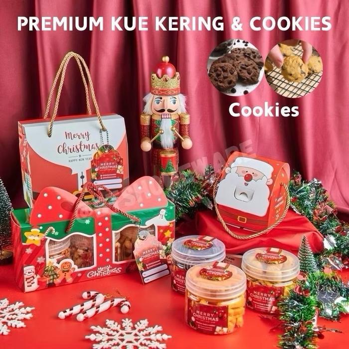 Sale- Hampers Natal 2024 / Snack Box / Parcel Natal / Hampers Snack Anak / Hampers Makanan Parcel