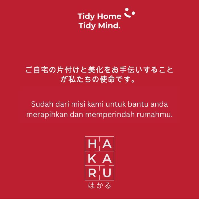 HAKARUMITSUKO Tempat Makanan Nasi Simple Bento Box Makanan Simpel Tempat Makan Bekal Lunch Box
