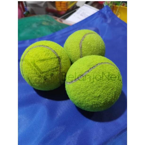 BOLA KASTI / BOLA TENIS LAPANGAN BEKAS HARGA GROSIR