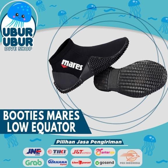 BOOTIES MARES EQUATOR / SEPATU SELAM / SEPATU PANTAI