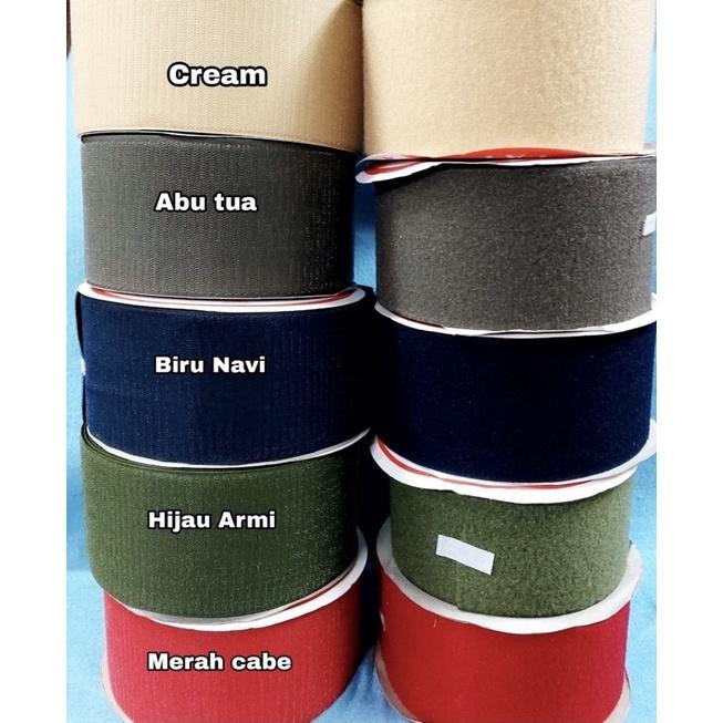 Velcro/ Perekat 4" (10 cm)
