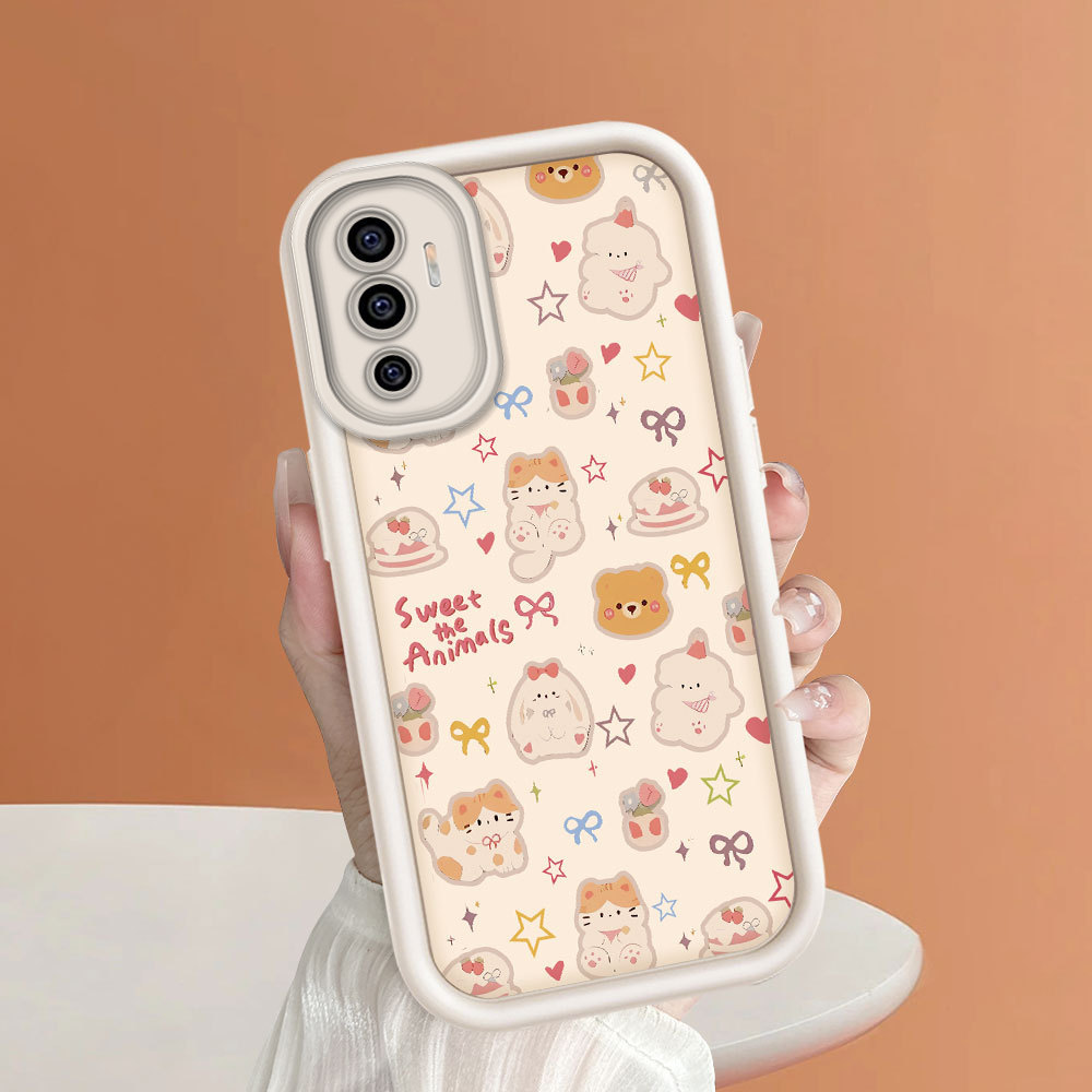Casing Hp Untuk VIVO V23E 4G 5G Phone Case Softcase Soft Cesing Handphone Cover Populer Kartun Cassi