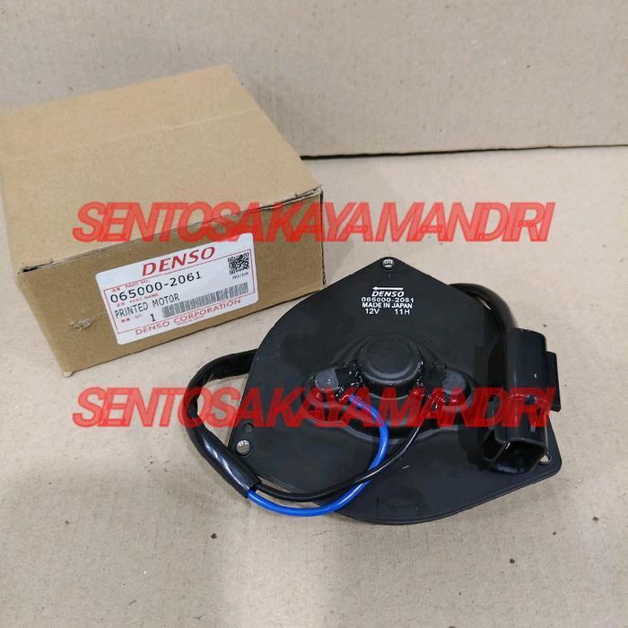 MOTOR FAN AC MOBIL STARLET SOLUNA COROLLA GREAT ALL NEW TWINCAM