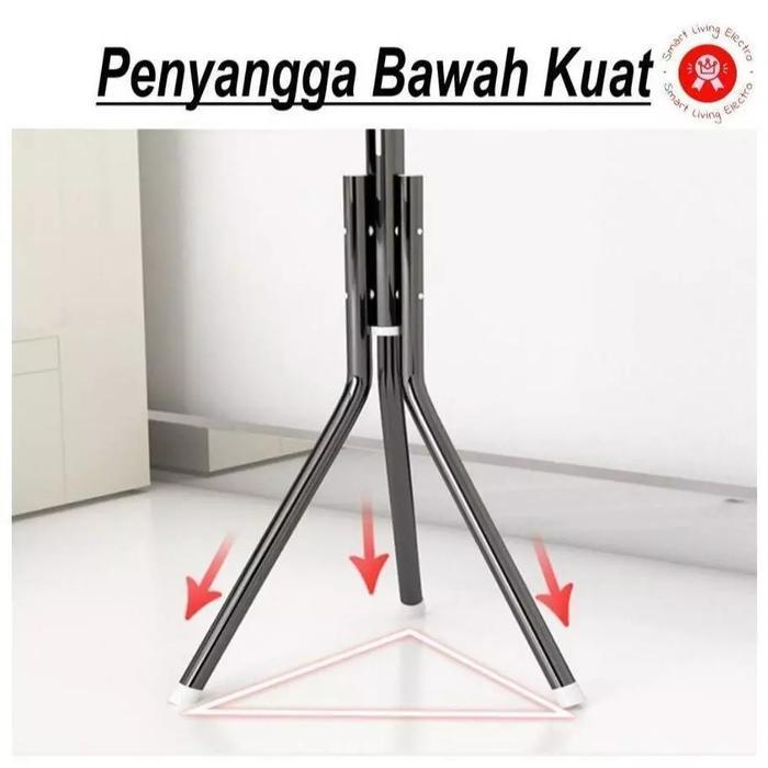 DISKON Gantungan Tiang Berdiri Gantungan Topi Tas Gantungan Berdiri Aesthetic Gantung Baju Berdiri