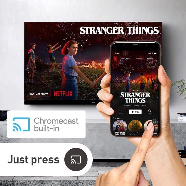 Panasonic 55 Inch Android TV LED 4K HDR TH55LX650G
