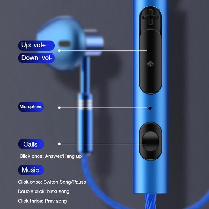Headphone Kabel 3.5Mm/ Tipe-C Antarmuka Headphone Headphone Gaming Headphone Headphone Kualitas