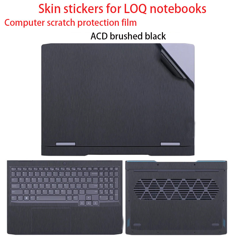 For Lenovo LOQ 15IRX10 15IRX10 laptop skin sticker 15IRX9 15ARP9 computer body protective film