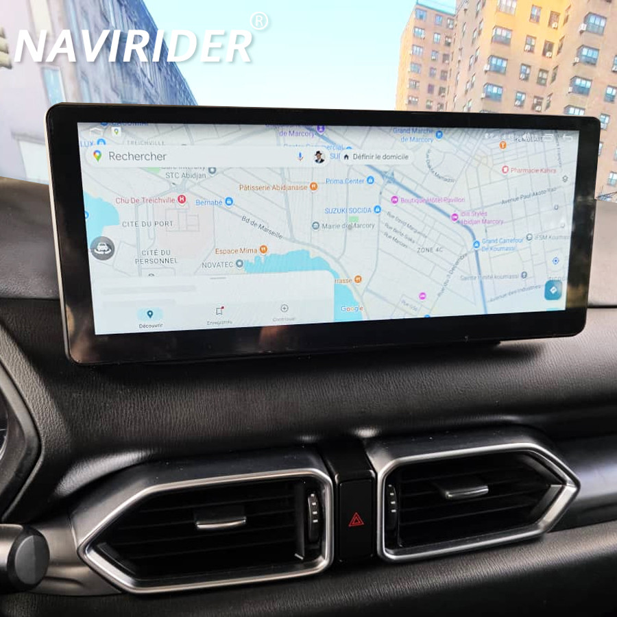 For Mazda CX5 CX-5 CX 5 2016 2017- 2023 Car Radio Android 14 Autoradio GPS Multimedia Video Player
