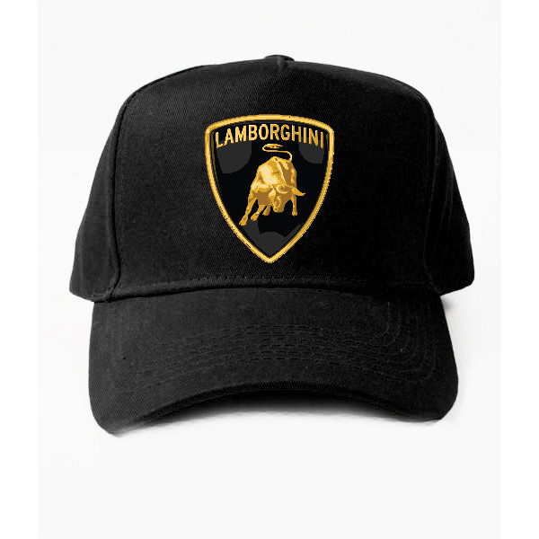 Topi Baseball Lamborghini logo