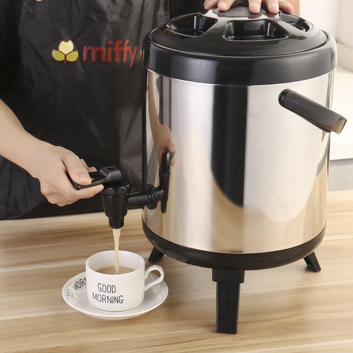 Philips - Termos Bmw Kitchenware Air Panas Milktea Jar Teko Stainless Steel Termos Besar Kitchenware