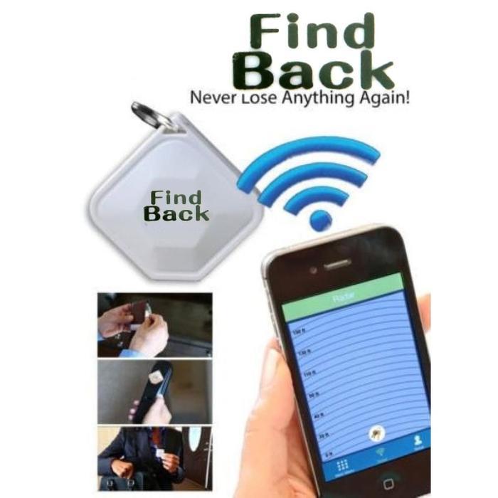 Shiimano - Find Back Magic Finder Wireless Bluetooth Anti Lost Key Finder Itag