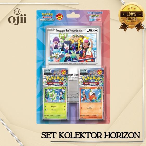 Pokemon Seri Horizon Set Kartu Spesial [Id] Original