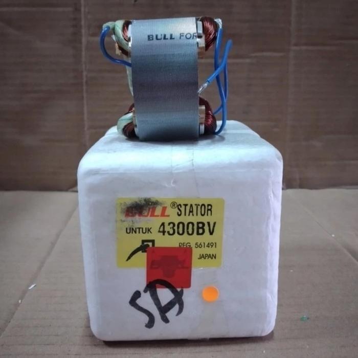 STATOR MAKITA 4300BV BANTALAN MESIN JIGSAW MAKITA 4300 BV BULL