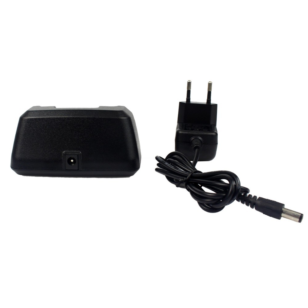 AC Adapter Desktop Intelligent Charger Radio Battery Charger for Retevis RT8/RT81/RT82/RT87/RT50 TYT