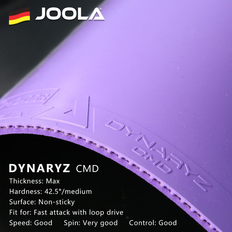 Original Joola Dynaryz Series Table Tennis Rubber ACC AGR CMD ZGR Ping Pong Rubber with Internal Ene