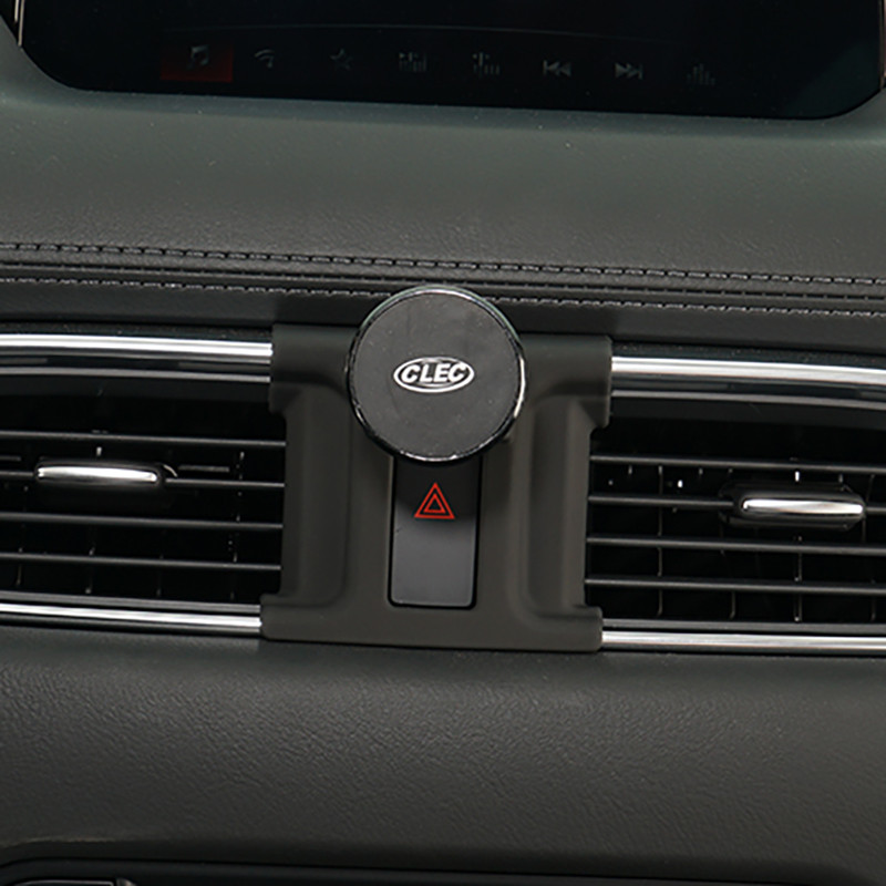 Car phone holder outlet GPS holder air vent mount bracket cell phone stand for Mazda CX5 CX-5 CX8 20