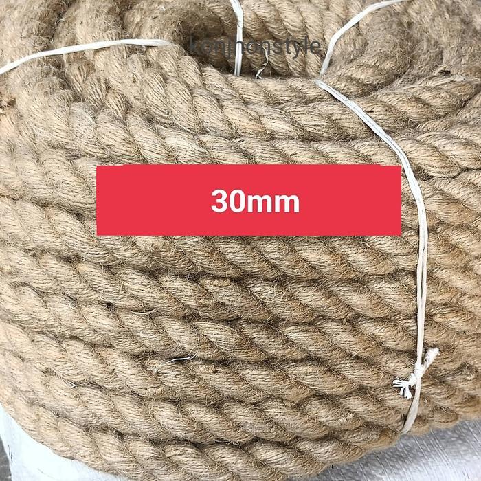 tali Dadung/ tambang goni jumbo 30mm permeter