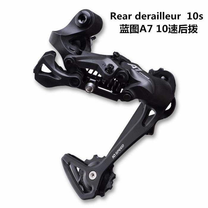 Ltwoo A7 10 Speed Long Cage Rd + Right Shifter Kanan