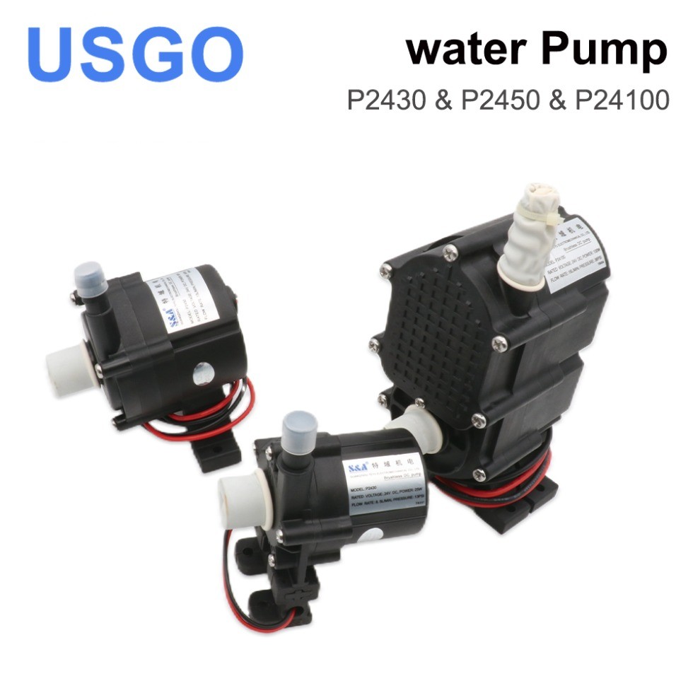 USGO S&A Industrial water pumps P2430 P2450 P24100 for S&A Industrial Chiller CW-3000 TGDG CW-5000 D