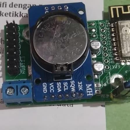 Controller Jam Running Text Sholat