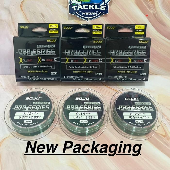 Senar Pancing Galatama Soju Goliath 150M Ikan Laut