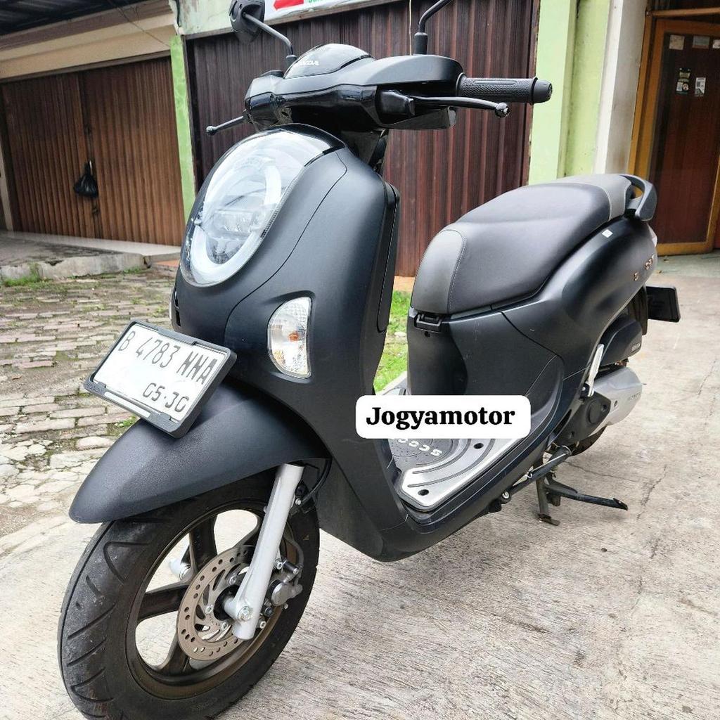 honda new scoopy prestige 2025 motor second berkualitas