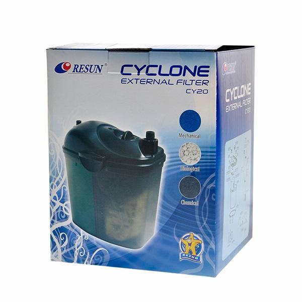 Jirifarm Aquarium Resun Cyclone External Filter CY-20 (09306)