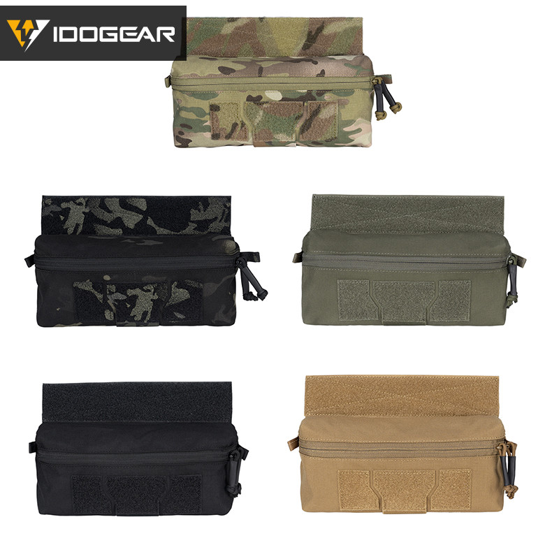 IDOGEAR Tactical Mini Dangler Drop Pouch DOPE Abdominal Fanny Pack D3 JPC 3584