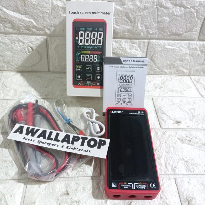 Multimeter Aneng 621A Multimeter Digital Lcd Multi Meter Volt Ohm