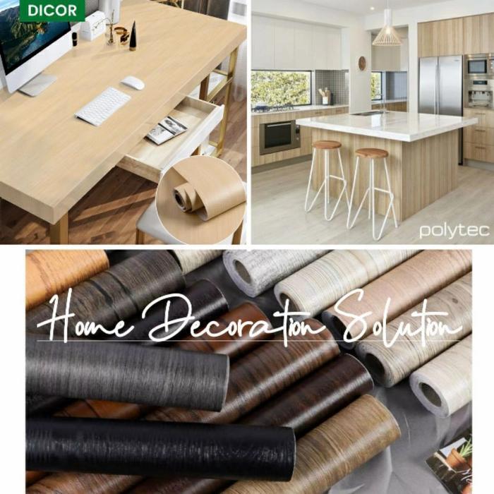 Kertasive wood series Decosheet Sticker PVC Interior