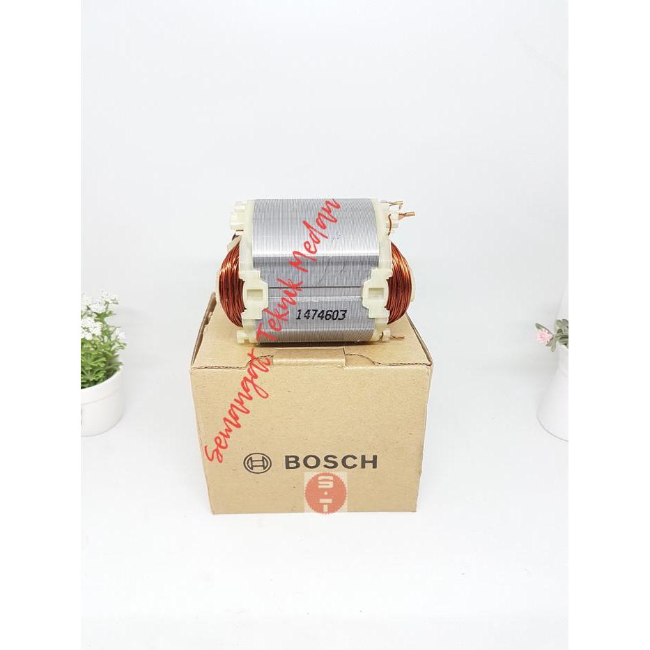 Stator Spul Gks190 Mesin Belah Circular Saw 7" Gks 190 Bosch Original