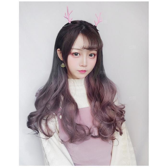 WIG U SHAPE / HAIR FLIP / HAIR CLIP DAILY LOLITA 00001 CURLY