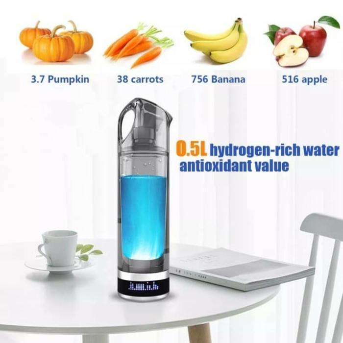 Hydrogen Bottle Water Botol Air Minum Tumbler Anak 500ml