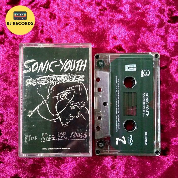 Kaset Pita Sonic Youth - Confusion Is Se*...