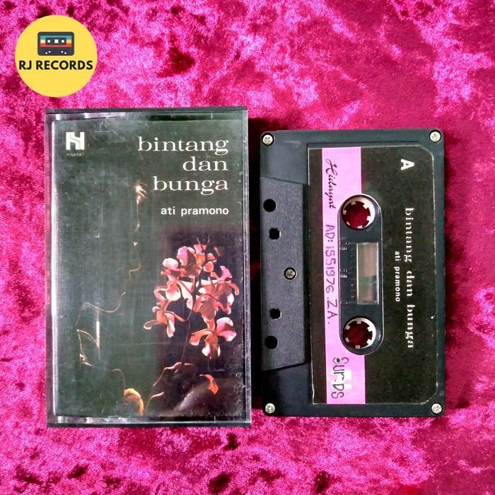 Kaset Pita Ati Pramono - Bintang Dan Bunga (Hidayat Record)