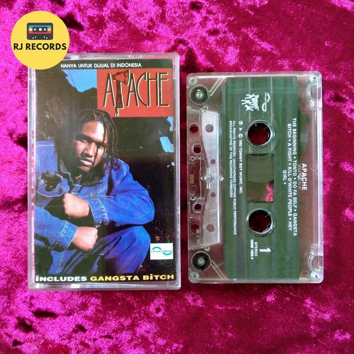 Kaset Pita Apache - Apache Ain't Shit