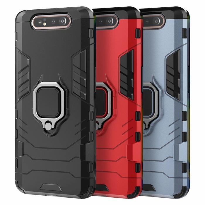 Samsung A80 Case Armor Robot Iring Standing Case For Compaitable Case