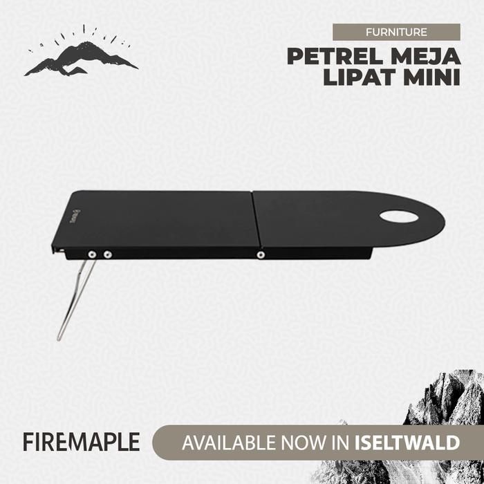 Firemaple Petrel Meja Lipat Mini Camping Portabel