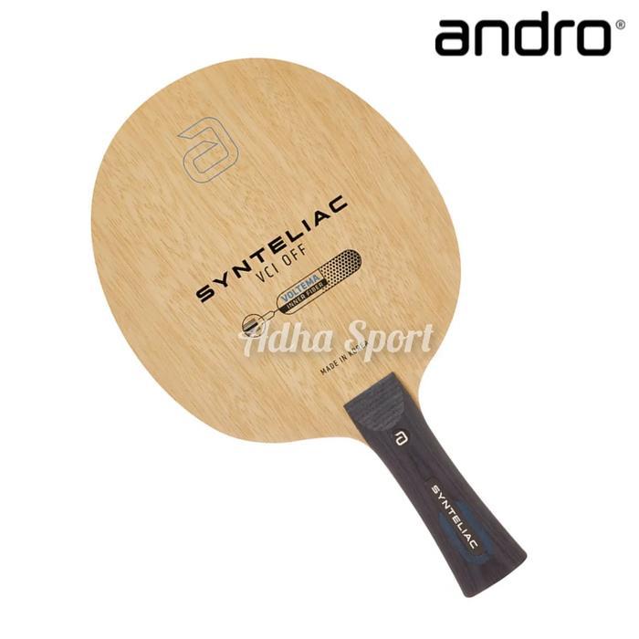 ANDRO Synteliac VCI OFF (Voltema Carbon Inner) Kayu Bet Pingpong Tenis Meja Original