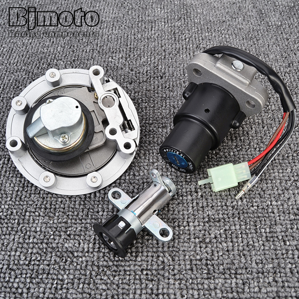 Ignition Switch Seat Lock with Key Kit For Yamaha TZR125 TZR150