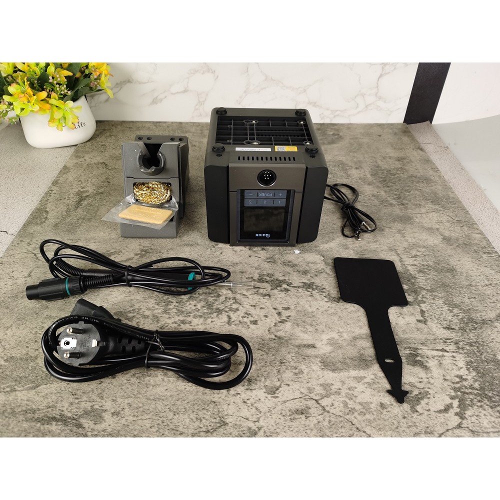 PROMO   QUICK TS1200A Automatic Dormancy 8seconds Extreme Speed Temperature Return 120W Antistatic I