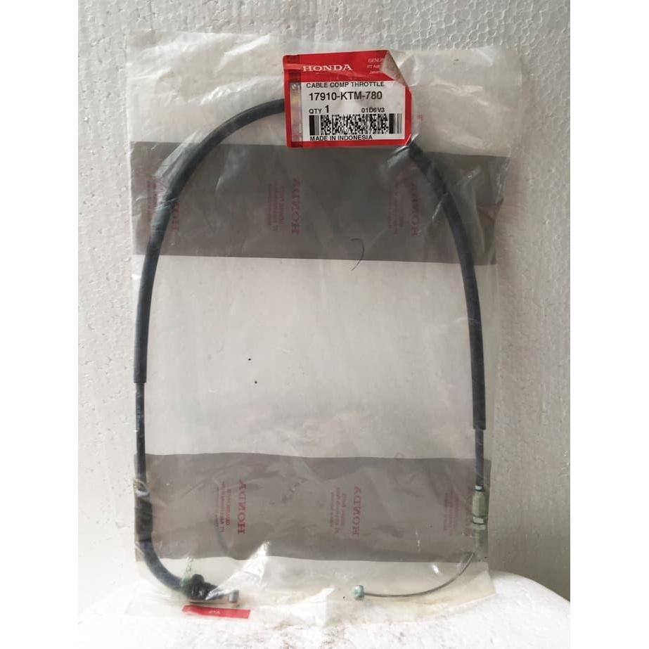 Kabel Gas Honda Supra X 125 Lama Injection Original