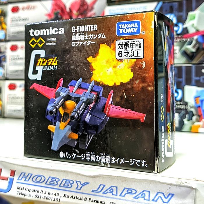 Tomica Premium Unlimited Gundam - G-Fighter